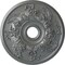 Ekena Millwork Acanthus Twist Ceiling Medallion (Canopies up to 8 3/8"), 23 5/8"OD x 4 5/8"ID x 1 7/8"P, Platinum CM23ACPLS - alternate 1